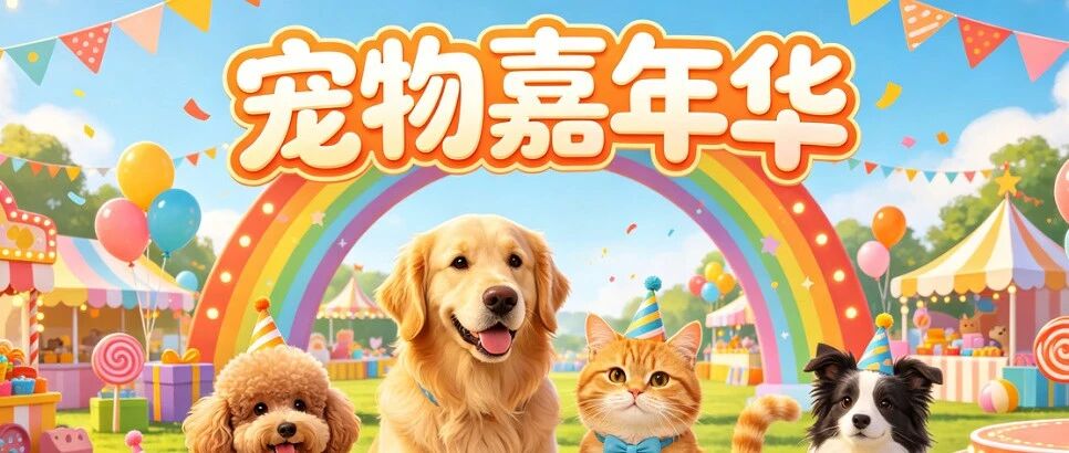 2026北京寵周邊嘉年華盛大開幕！我們?cè)贐528等您蒞臨參觀。